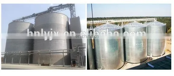 High quality grain storage silo price with various capacity