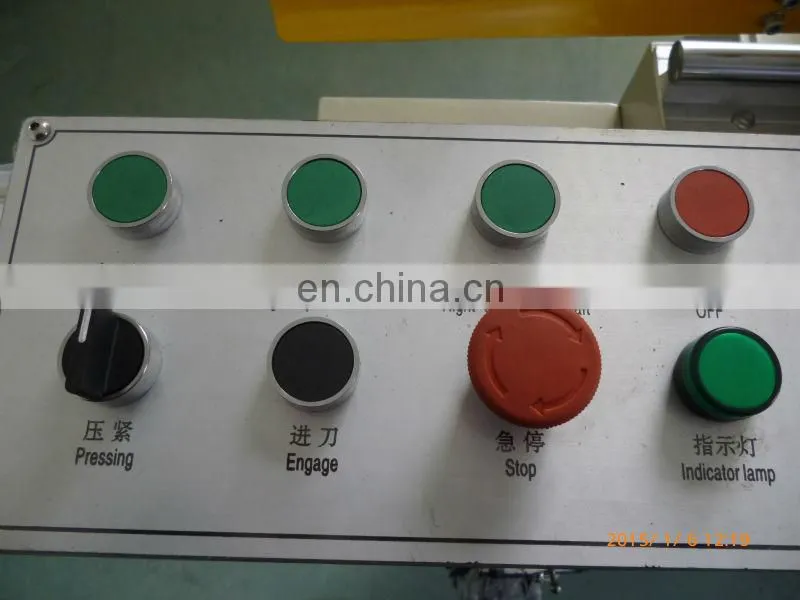 lxdqz-250 Aluminum Curtain Wall Automatic Tenon Milling Machine