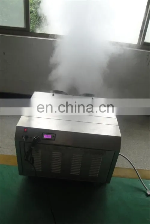 Two Tubes Stainless Portable Big Capacity 24KG Ultrasonic Industrial Humidifier