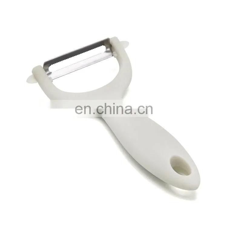Factory Price Y Shape Stainless Steel Potato Peeler with Plastic Handle