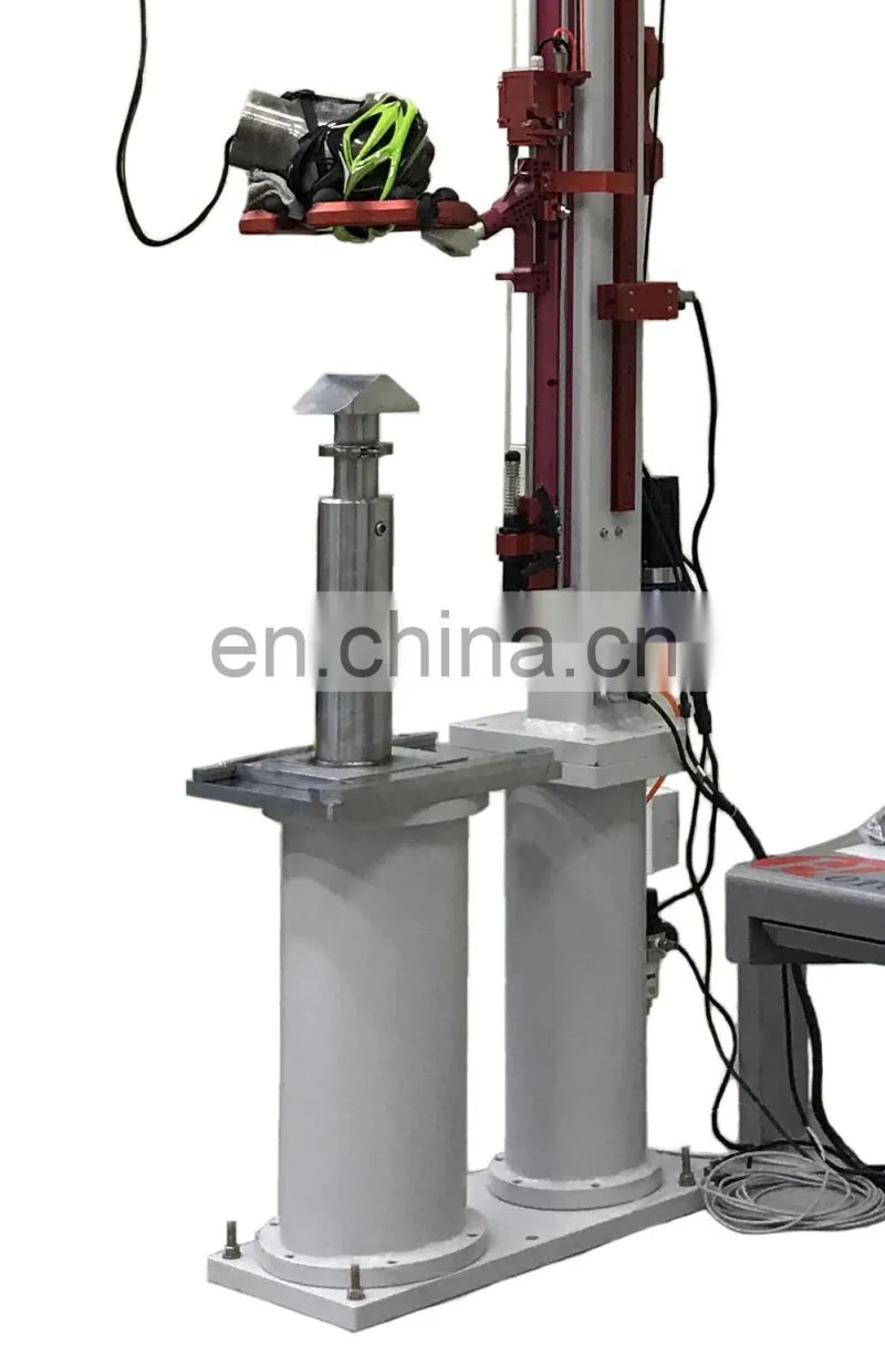 ECE standard Helmet impact testing mahine/Helmet penetration testing equipment/testing machine