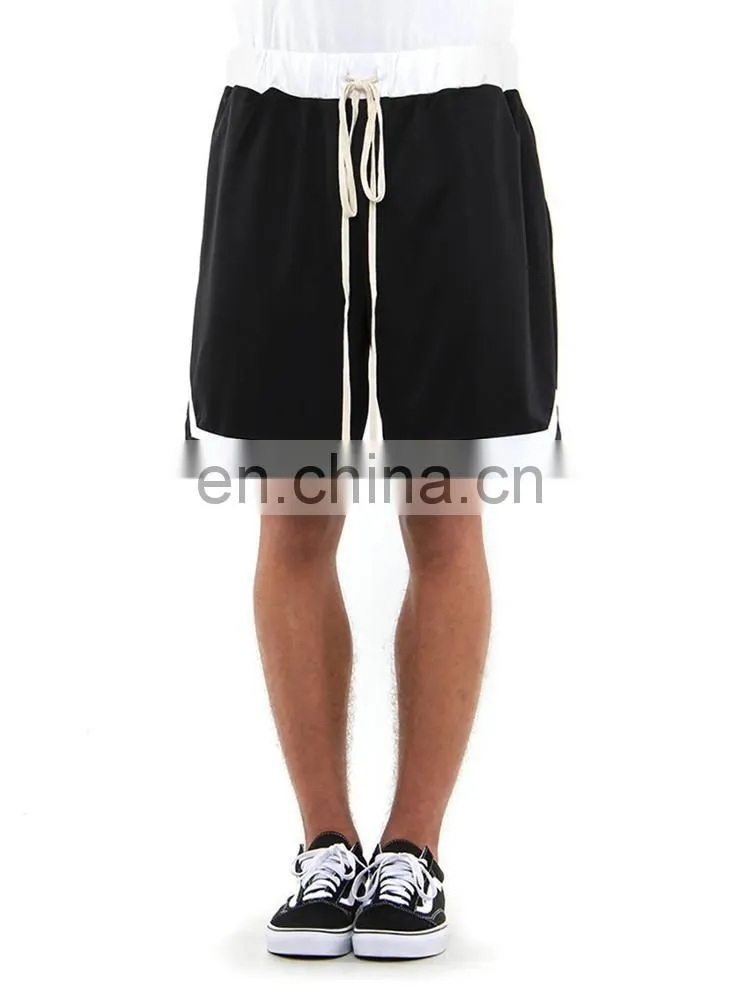 DiZNEW 2019 CHRISTMAS USA WHOLESALE BLACK AND WHITE BALLER SHORT MEN FOR MEN