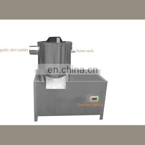 New type of China professional automatic garlic peeler garlic peeling machine