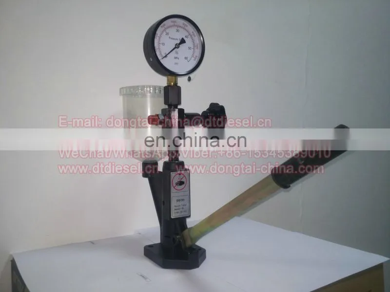 S60H diesel injection nozzle tester