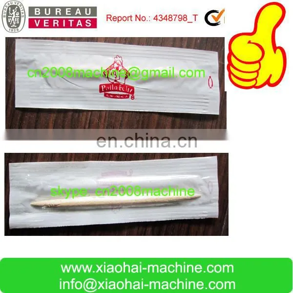 individually wrapped toothpicks machine
