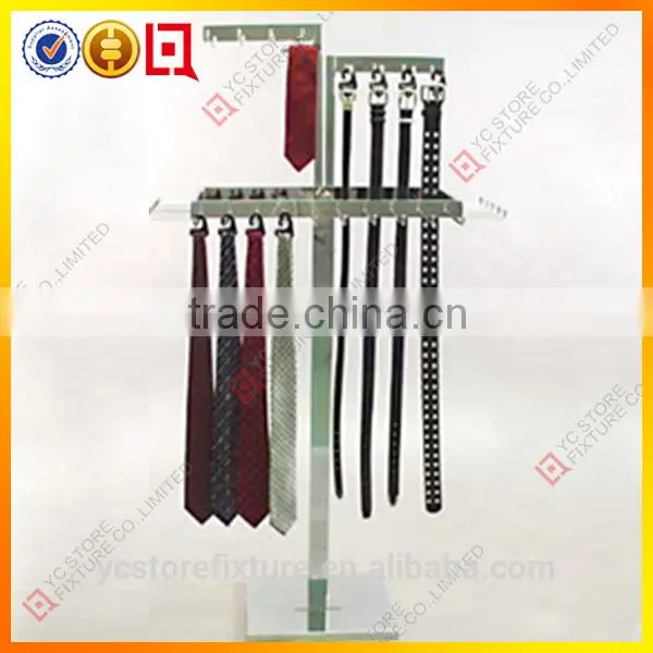 4 stainless steel belt display for women and men
