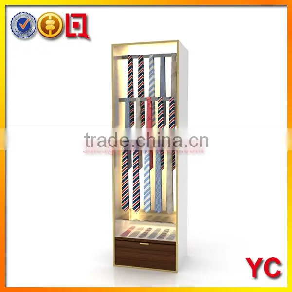 Spinning wholesale tie display rack