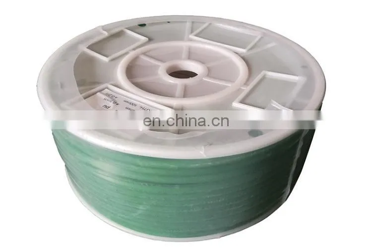 PU round rough surface timing belt without cord
