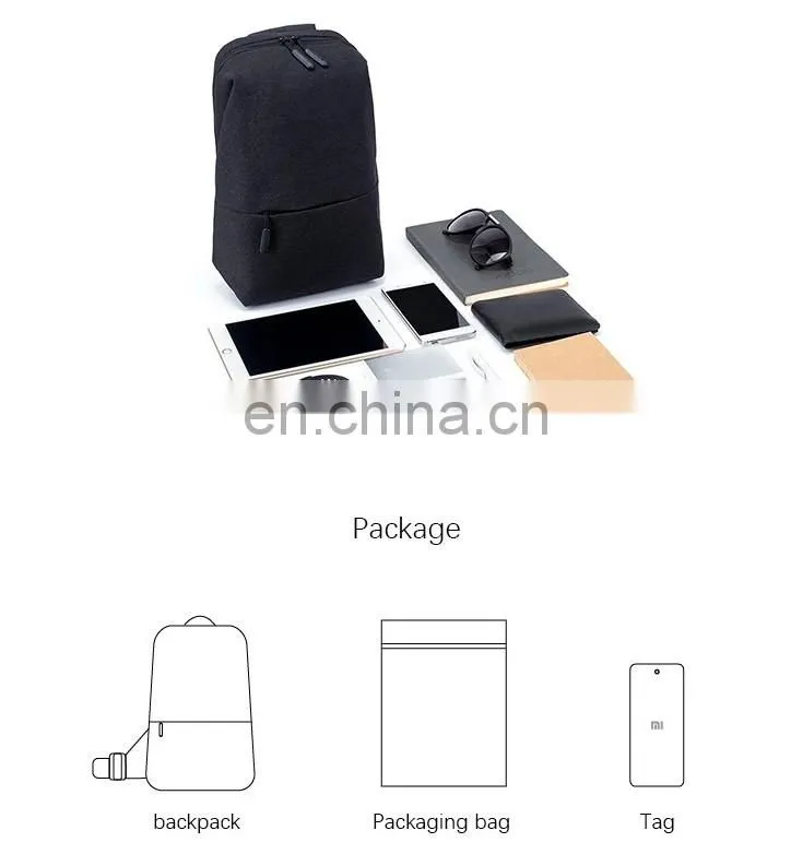 Original Xiaomi Small Size 4L Unisex MI Multifunctional Urban Leisure Chest Bag