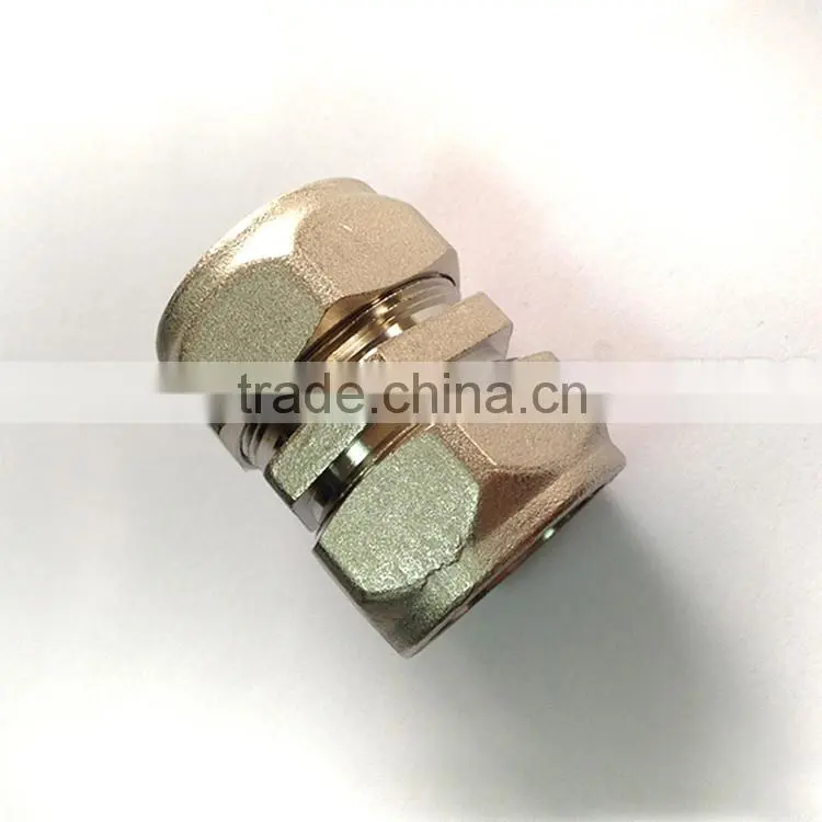 Cheap price male / female / equal straight screw brass fitting / forged fitting with OEM service
