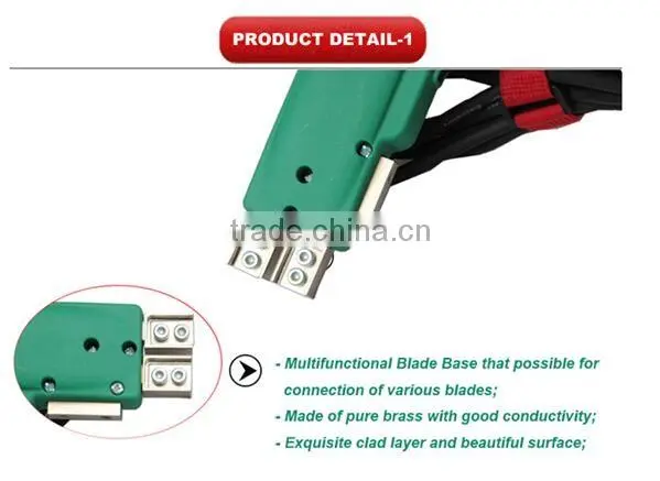 TOPLINK multifunction hot knife cutter foam cutter styrofoam cutter