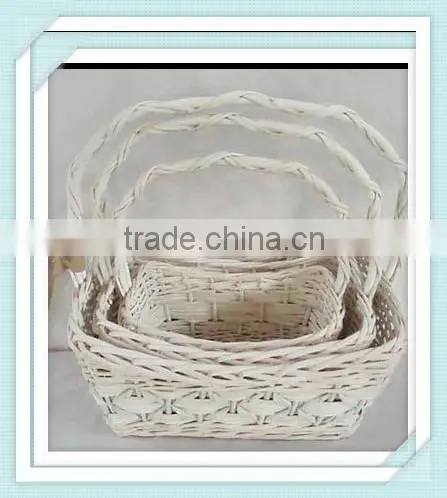 Beautiful willow gift basket
