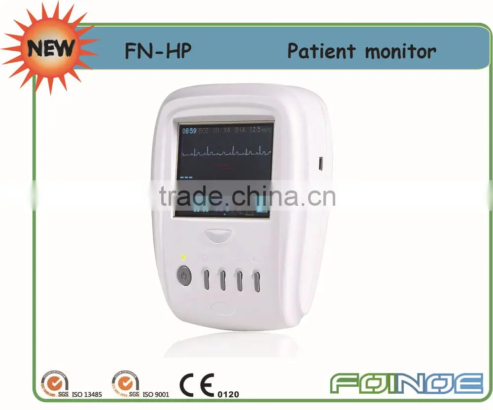 PM-6000 High quality and hot sale patient monitoring system