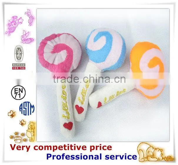 Factory Promotion Custom Made Plush Pet Products bulk dog toys