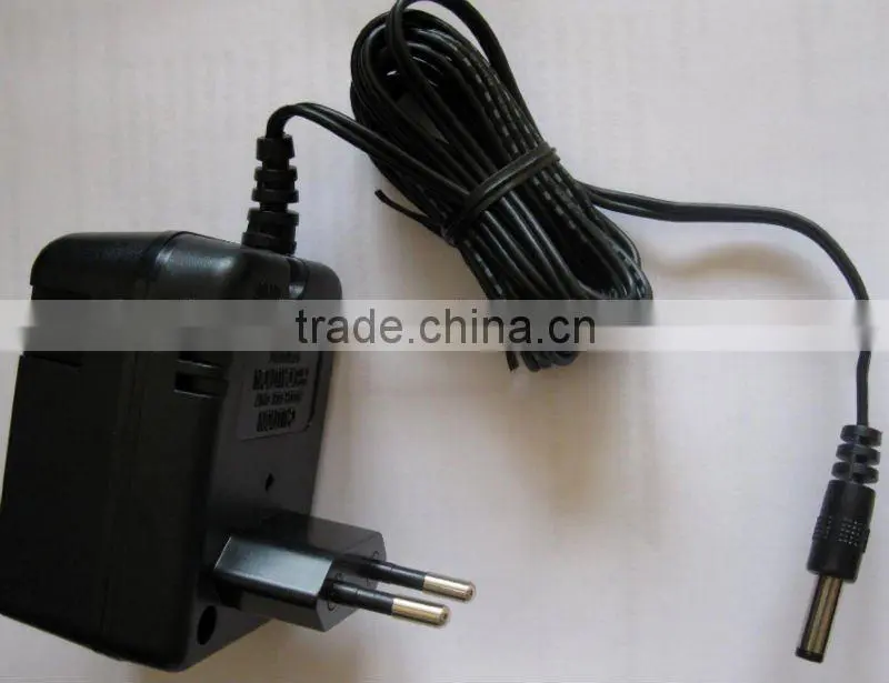 AC 110V to AC 9V 1.5A Adapter for Musical instrument