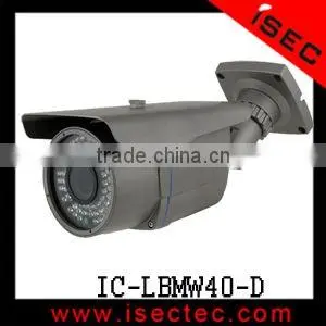 2014 ISEC best selling SHARP CCD 800TVL DWDR WATERPROOF IR CCTV CAMERA