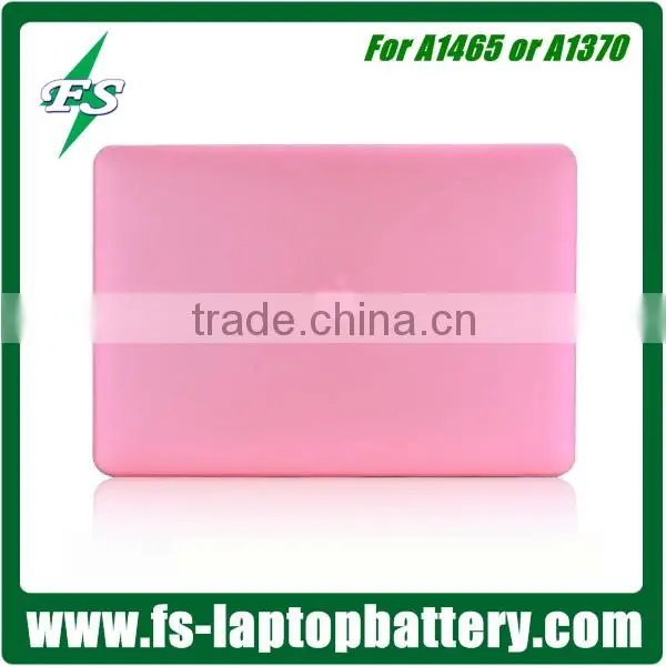 Pink Cover Hard Protective Case for Macbook 11 12 13 15 inch for Apple Laptop with Pro Retina