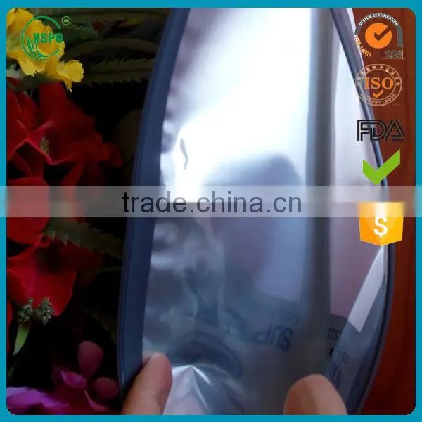 Hanger gloves packaging bag with zip lock