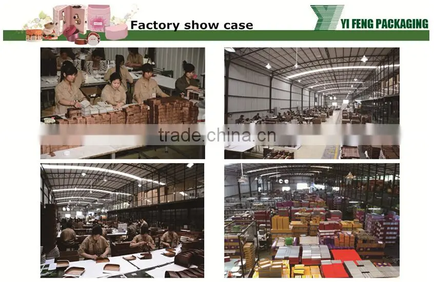 Custom color cardboard shipping box for packing