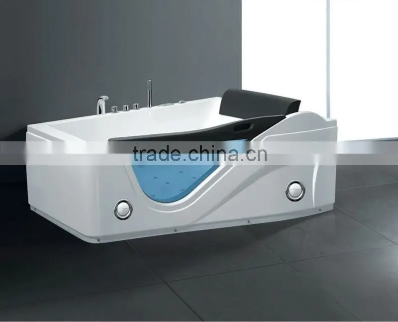 Top Sanitary Ware PU Material Back Suction Bath Pillow