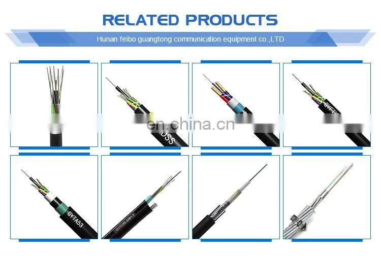 ADSS power cable 12 / 24 / 28 core single-mode nonmetallic pipe / overhead self-supporting 100m span adss optical cable