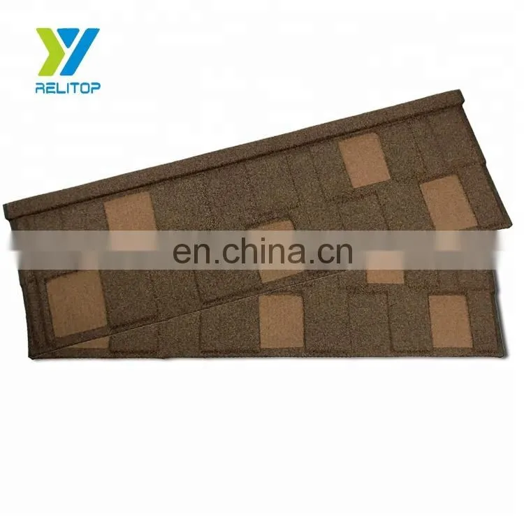 Good quality Stone coated metal roof tile Accessories Standard Prices In Nigeria