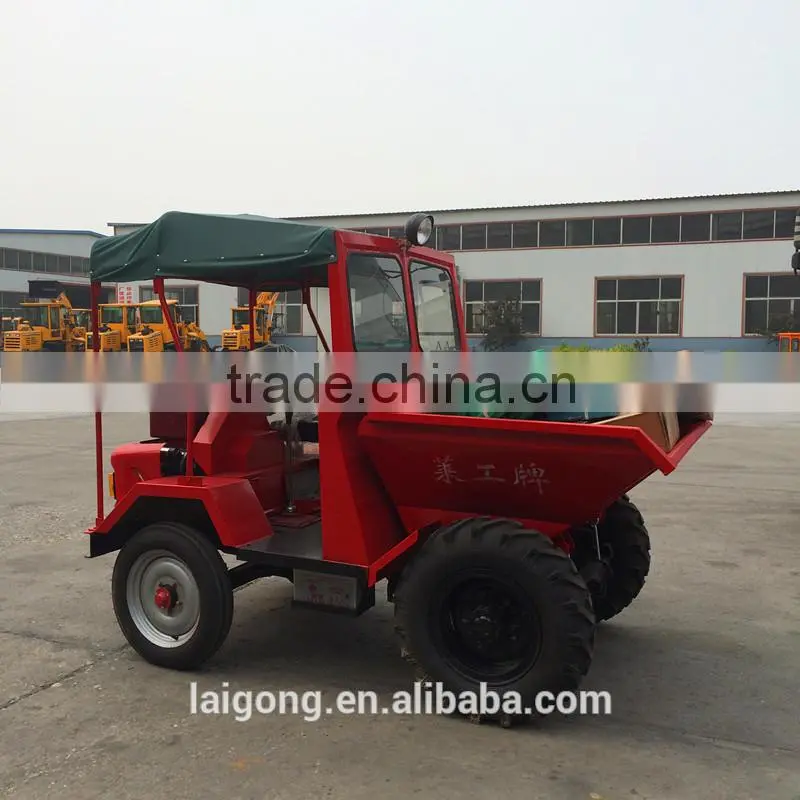 electric start mini dump truck