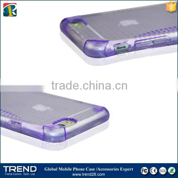 wholesale shockproof clear back cover for iphone 6