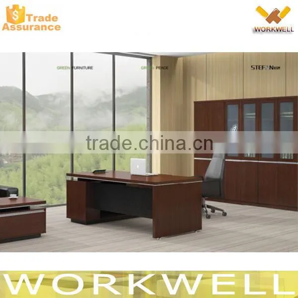 WORKWELL Hot Sell Particle Board Executive Office Table/Manager table S4-200B