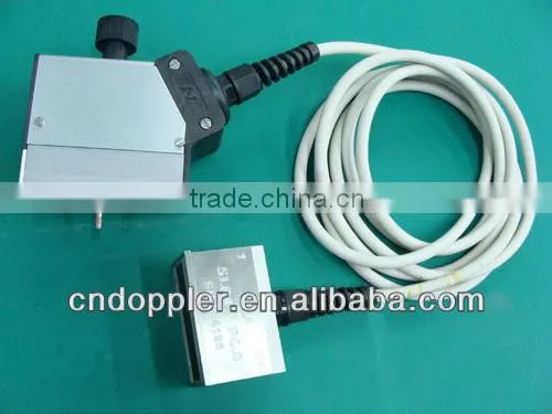 Doppler linear LARGE series phased array probe and transducer