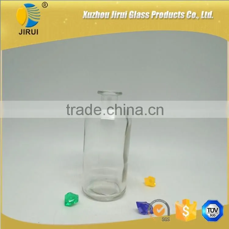 200ml aroma reed diffuser glass bottle with silver cork