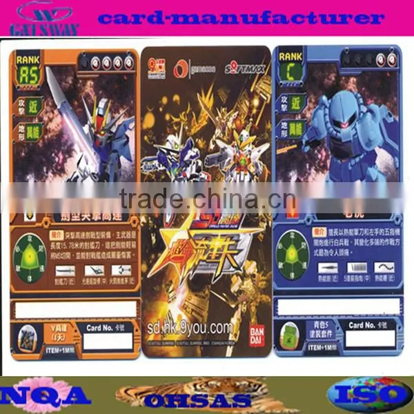 game card maker with optional personalization