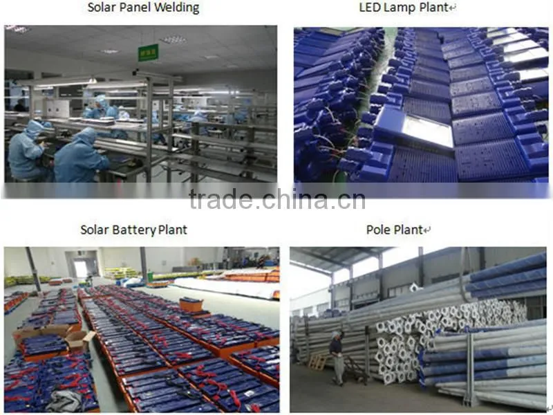 China Top 10 High Quality Solar Led Light With CE&RoHS ISO IP67