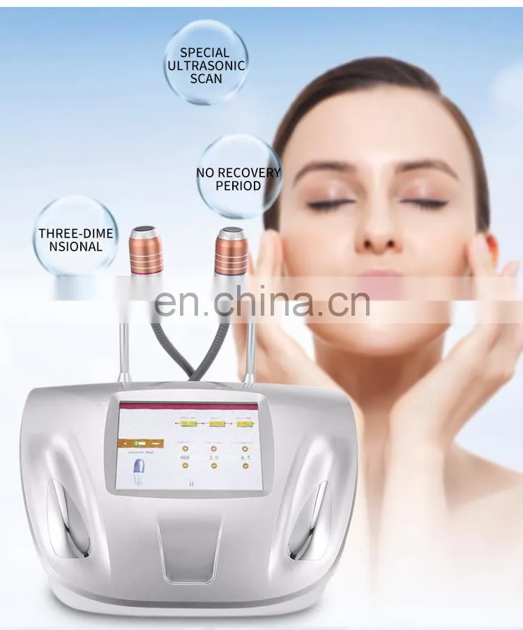 Needle-free Face Carving Beauty Instrument Skin Lifting Wrinkle Removal Radar Line Carving Instrument Beauty Sculpture Machine