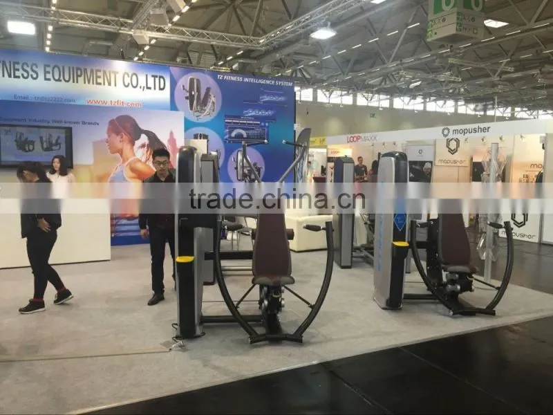 newest gym equipment/Back Extension TZ-8006/outdoor gym equipment