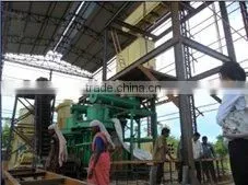 Wood pellet making line