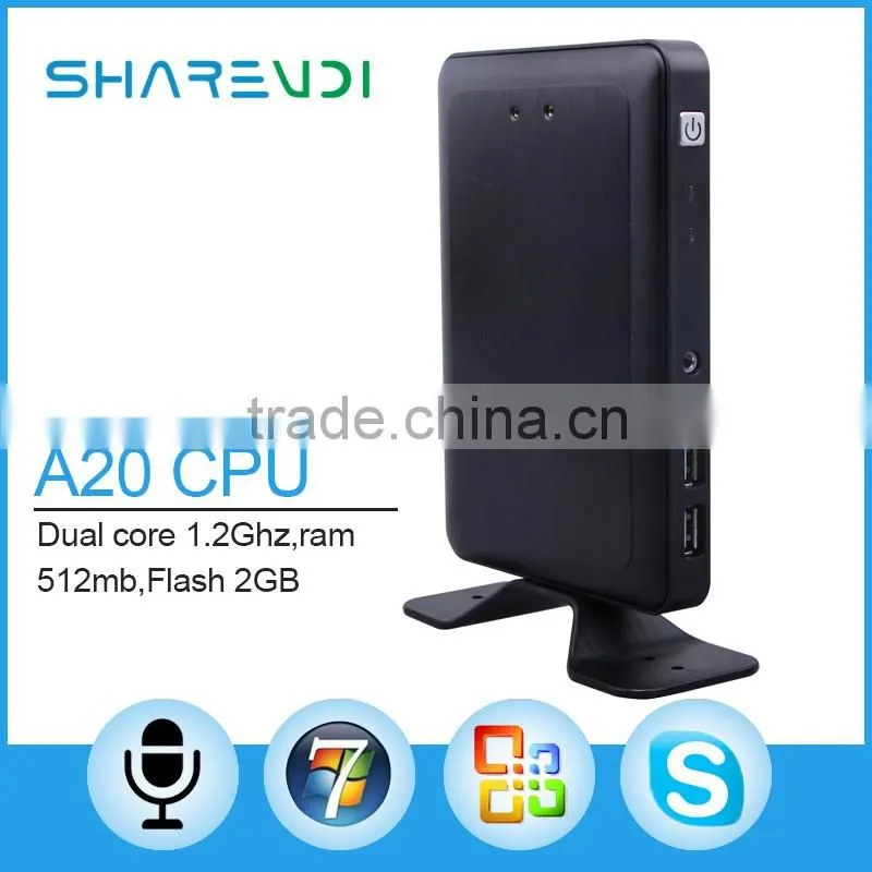 Nigeria CBT thin client X1 All winner A20 Dual-core 1.2G RDP 7.1 for business