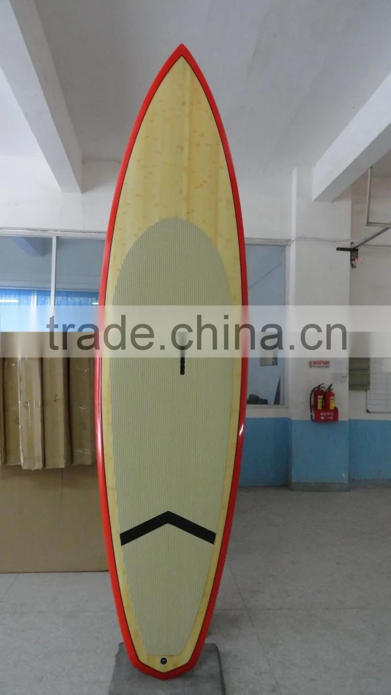 surfboard BAMBOO constructions boards SUP stand up paddle board