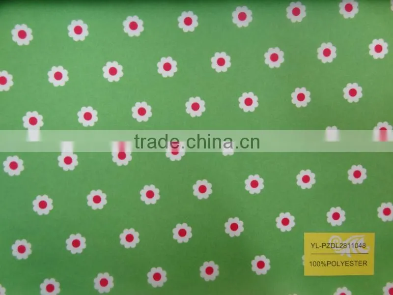 Typical Printed Twill Fabric