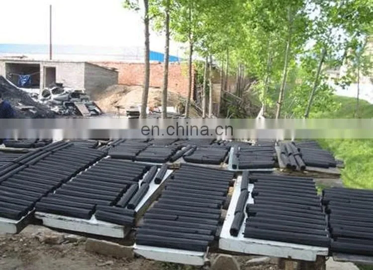 Runxiang BBQ Coal/Charcoal dust power Screw press Briquette Pellet Machine Manufacturers