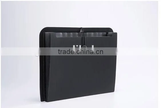 a4 size waterproof office expanding file folder plastic pocket wallets
