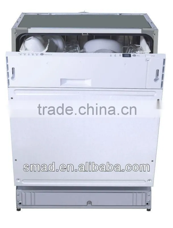 2015 New types home appliance semi built in dishwasher for 6-14 sets with CSA certificate