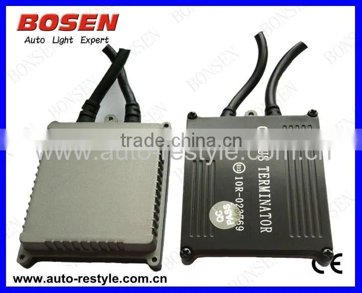 hot sale !!! kit xenon hid headlight hid xenon conversion kit with super slim ballast