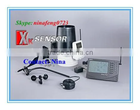 Wireless Vantage Pro with Standard Radiation Shield Weather Station 6152