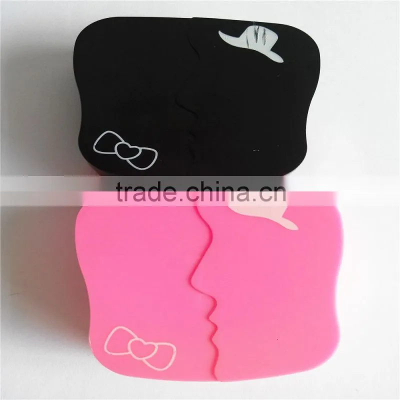 trial contact lens case / eye lens beauty case