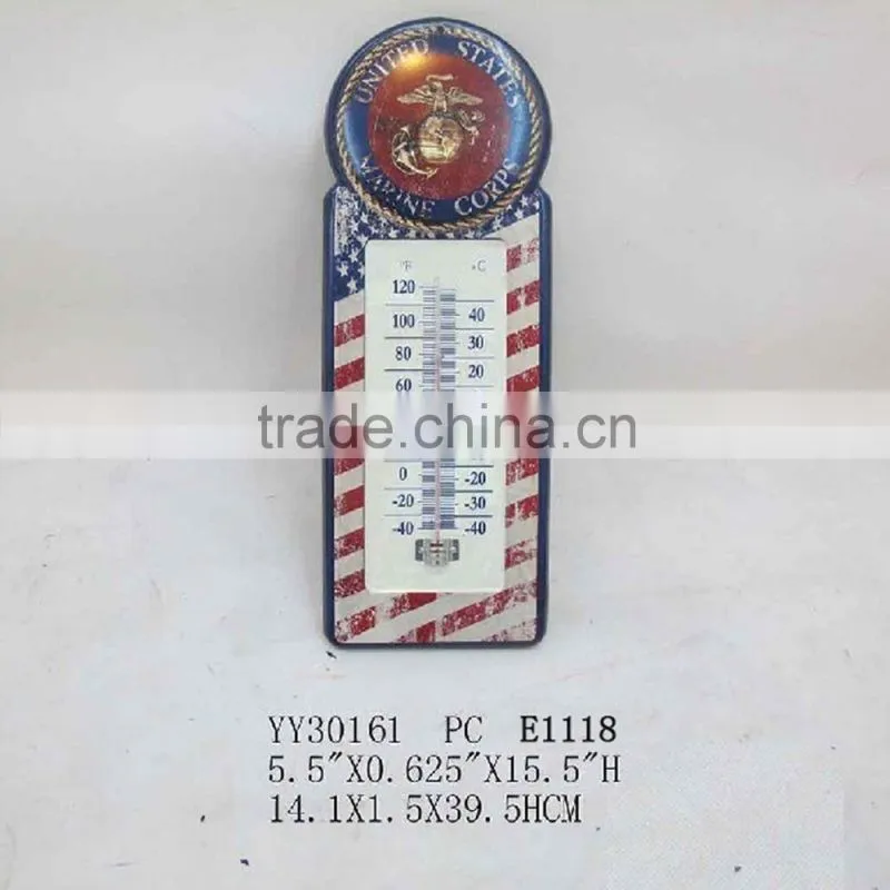 Newe metal thermometer , tin thermometer