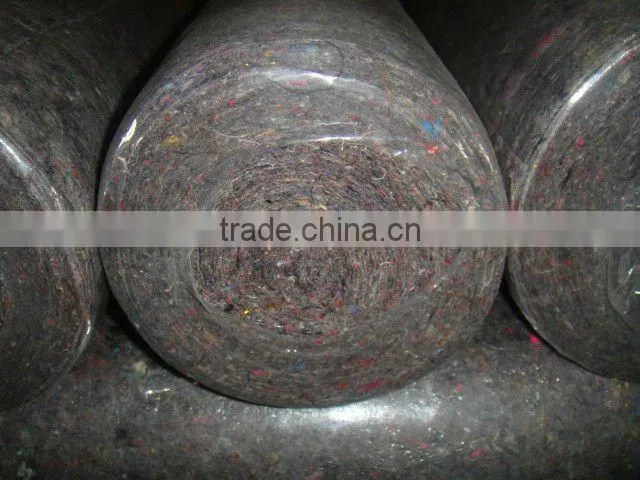 polyethylene fabric/felt cover