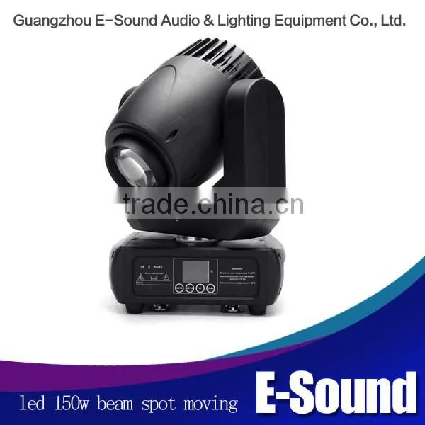 Professional and High quality LED 150w spot moving head light