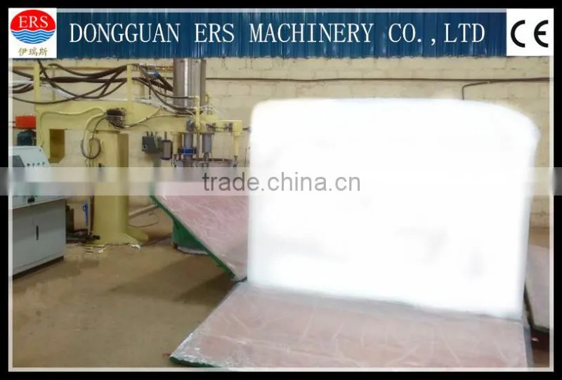 ERS - SAF01 Semi Automatic Mattress Sponge PU Foam Making Machine