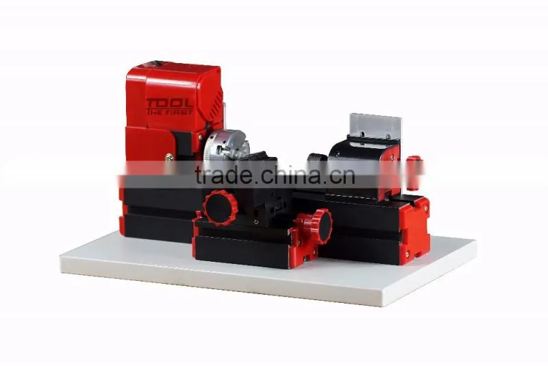 HOT SALE HOBBY Basic Mini Metal Lathe Z20002 for DIY toys ,wood working model crafts